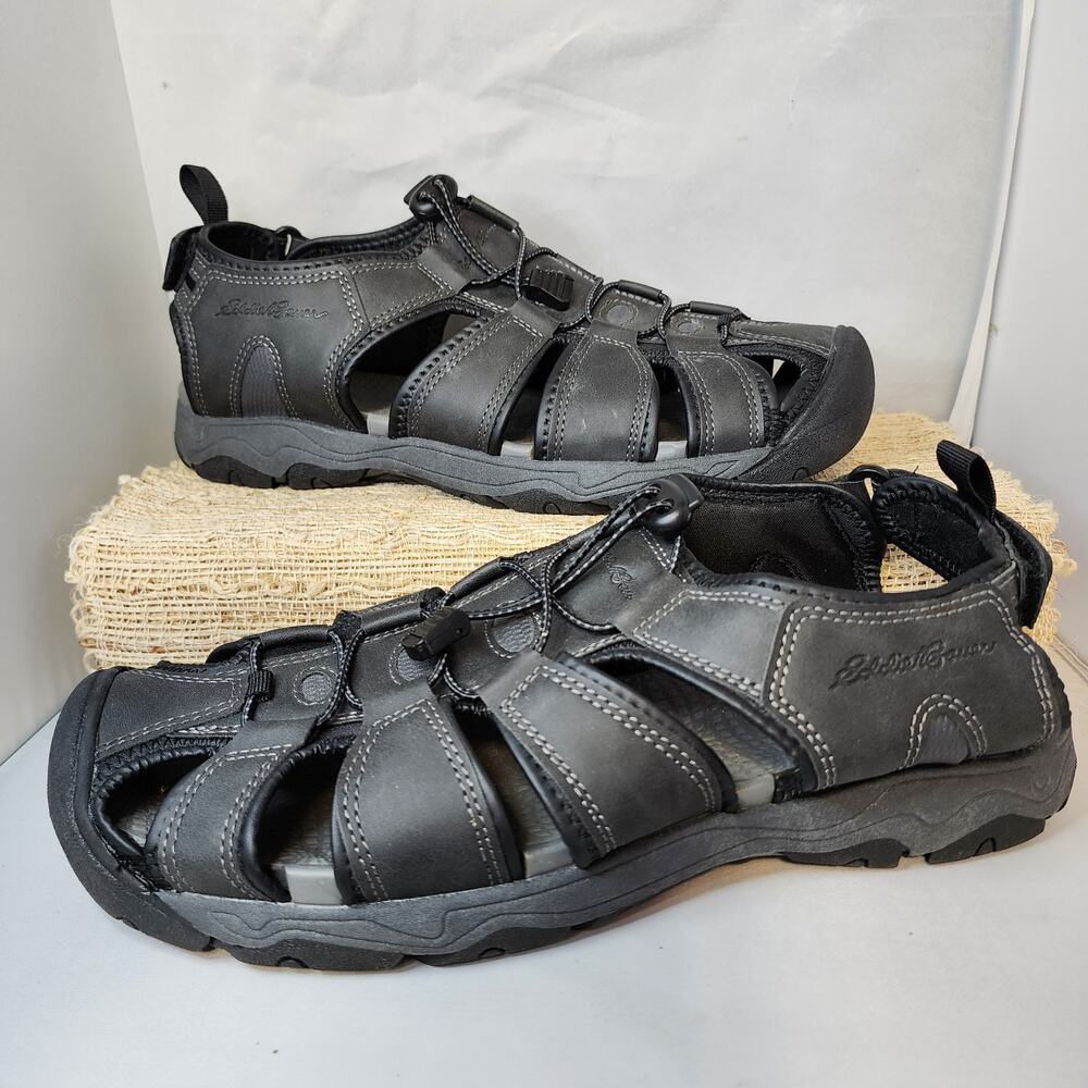 Eddie Bauer Size 11M Men's Meridian Bump Toe Hiking Sandals Water Shoes
